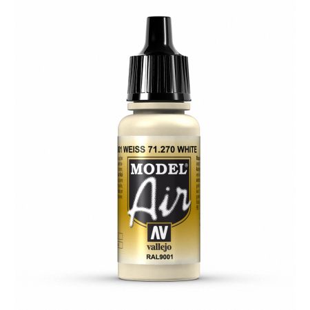 AV Vallejo Model Air 17ml - White