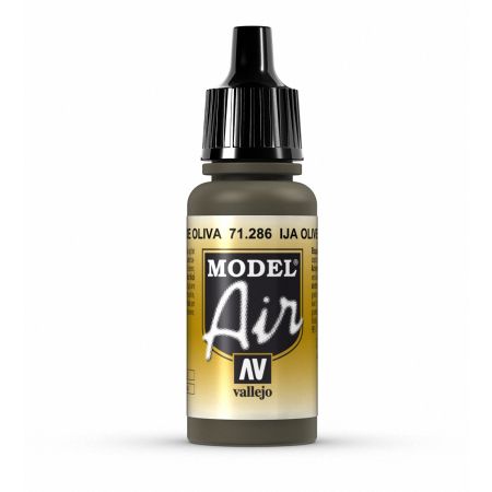 AV Vallejo Model Air 17ml - IJA Olive Green