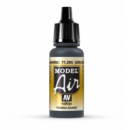 AV Vallejo Model Air 17ml - USN Sea Blue