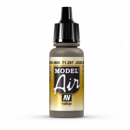 AV Vallejo Model Air 17ml - JGSD Brown 3606