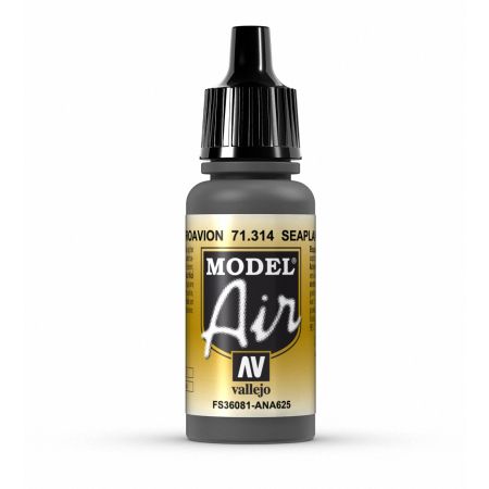 AV Vallejo Model Air 17ml - Seaplane Gray