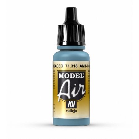 AV Vallejo Model Air 17ml - AMT-7 Greyish Blue