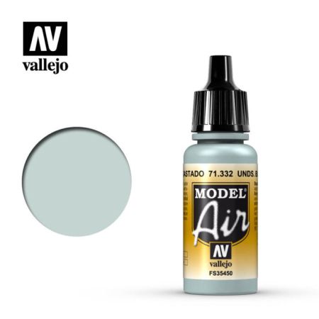 AV Vallejo Model Air 17ml - Underside Blue Faded