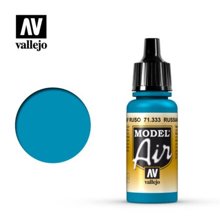 AV Vallejo Model Air 17ml - Russian AF Blue