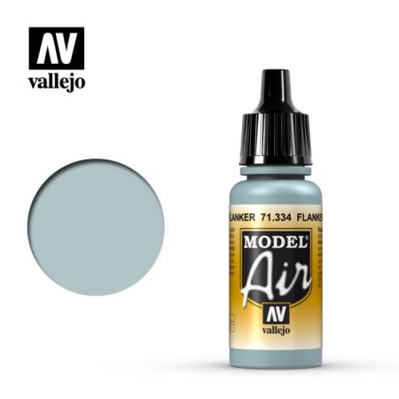 AV Vallejo Model Air 17ml - Flanker Light Blue
