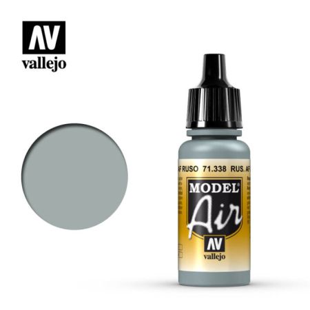 AV Vallejo Model Air 17ml - Russian AF Grey Blue