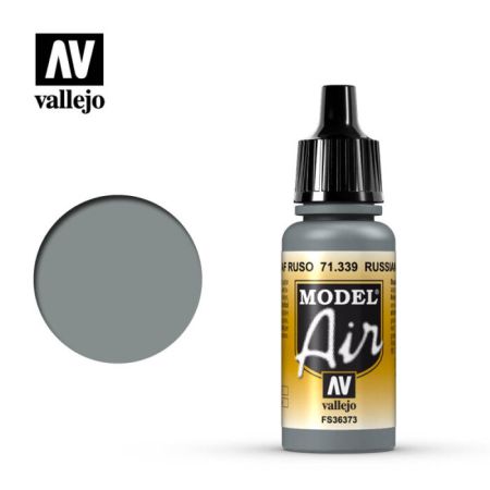 AV Vallejo Model Air 17ml - Russian AF Grey N.3