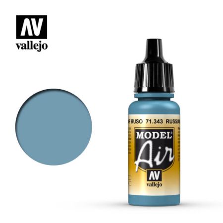 AV Vallejo Model Air 17ml - Russian AF Grey N.7