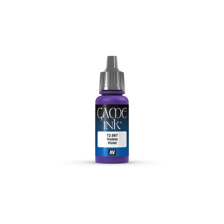 AV Vallejo Game Color Game Ink 17ml - Inky Violet