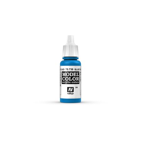 AV Vallejo Model Color 17ml - Fluorescent Blue