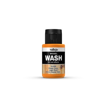 AV Vallejo Model Wash 35ml - Light Rust Wash AV Vallejo Model Wash 35ml - Light Rust Wash