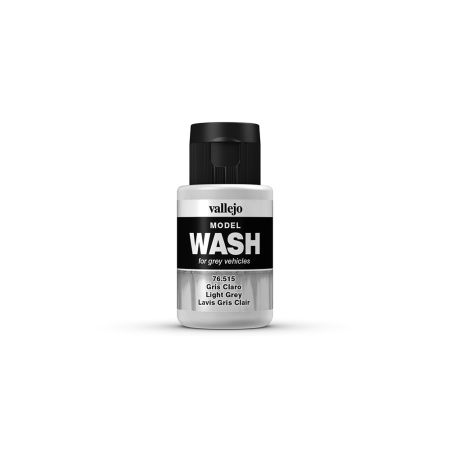 AV Vallejo Model Wash 35ml - Light Grey Wash AV Vallejo Model Wash 35ml - Light Grey Wash