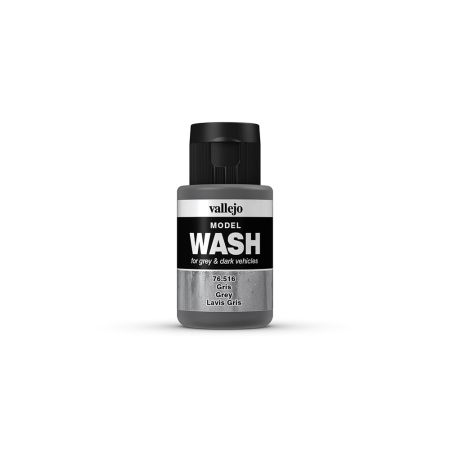 AV Vallejo Model Wash 35ml - Grey Wash AV Vallejo Model Wash 35ml - Grey Wash