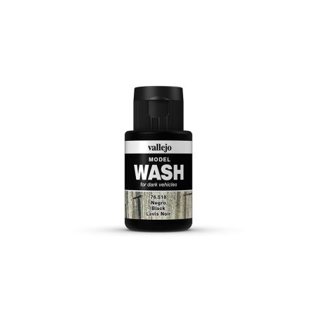 AV Vallejo Model Wash 35ml - Black Wash AV Vallejo Model Wash 35ml - Black Wash