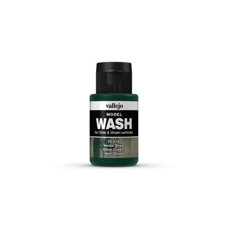  AV Vallejo Model Wash 35ml - Olive Green Wash