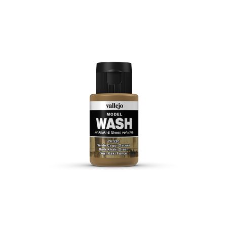  AV Vallejo Model Wash 35ml - Dark Khaki Green Wash