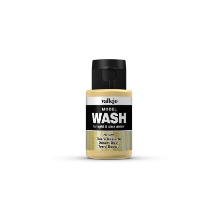  AV Vallejo Model Wash 35ml - Desert Dust Wash