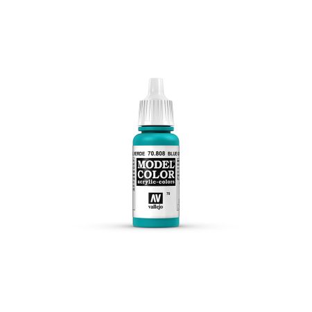 AV Vallejo Model Color 17ml - Blue Green
