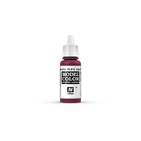 AV Vallejo Model Color 17ml - Violet Red