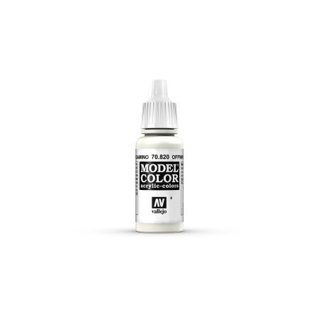 AV Vallejo Model Color 17ml - Offwhite