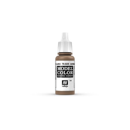 AV Vallejo Model Color 17ml - German Cam Pale Brown