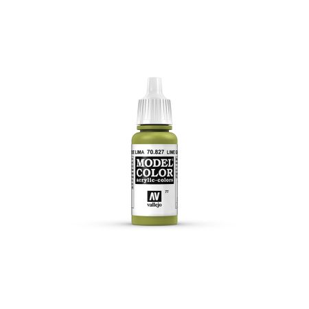 AV Vallejo Model Color 17ml - Lime Green
