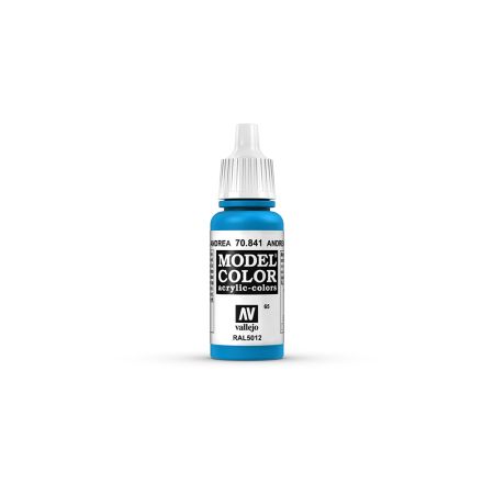 AV Vallejo Model Color 17ml - Andrea Blue