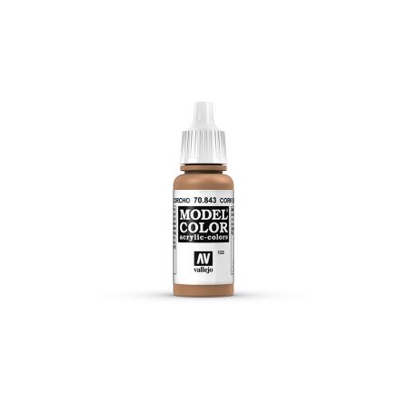 AV Vallejo Model Color 17ml - Cork Brown