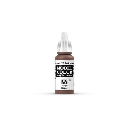 AV Vallejo Model Color 17ml - Mahogany Brown