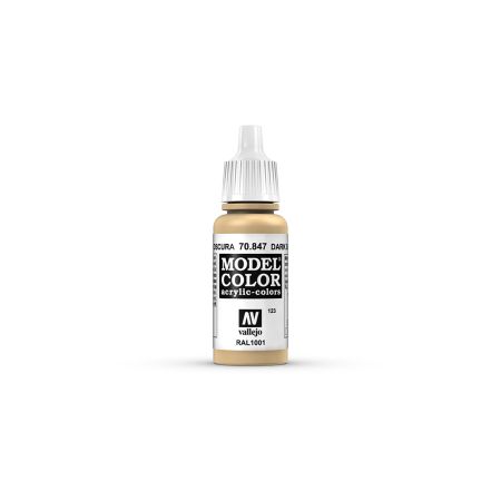 AV Vallejo Model Color 17ml - Dark Sand
