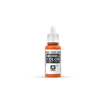 AV Vallejo Model Color 17ml - Bright Orange