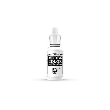 AV Vallejo Model Color 17ml - White Glaze