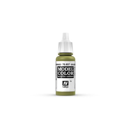 AV Vallejo Model Color 17ml - Golden Olive
