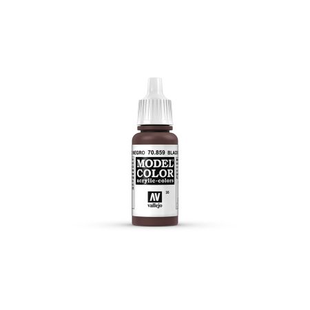 AV Vallejo Model Color 17ml - Black Red (Cadmium Brown)