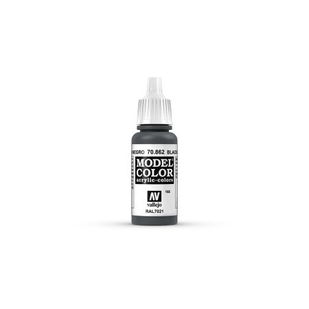 AV Vallejo Model Color 17ml - Black Grey