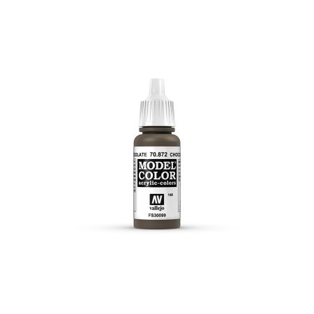 AV Vallejo Model Color 17ml - Chocolate Brown