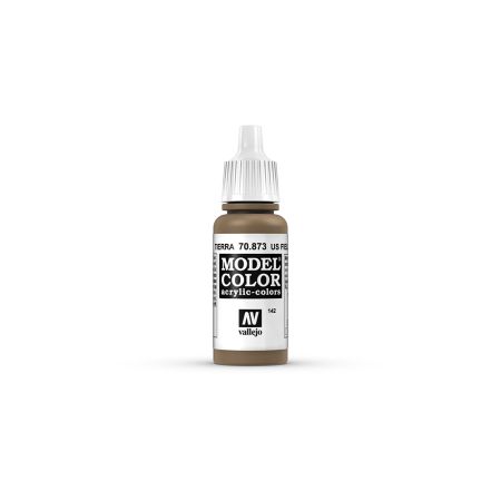 AV Vallejo Model Color 17ml - US Field Drab