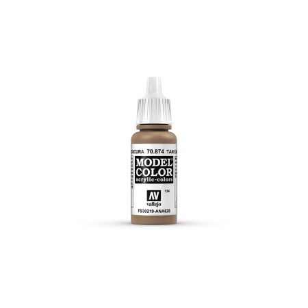 AV Vallejo Model Color 17ml - US Tan Earth