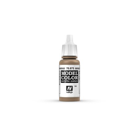 AV Vallejo Model Color 17ml - Beige Brown