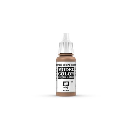 AV Vallejo Model Color 17ml - Brown Sand