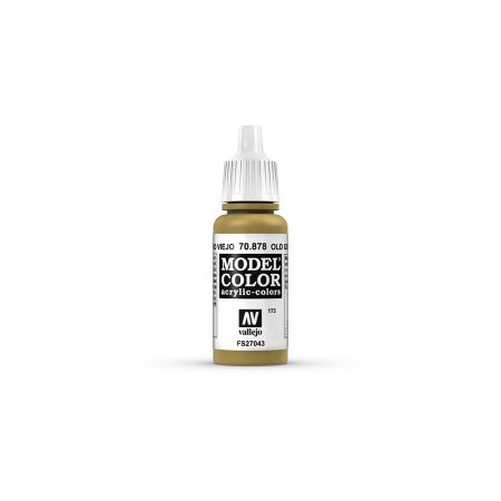 AV Vallejo Model Color 17ml - Metallic Old Gold