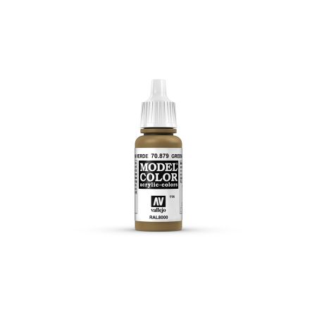 AV Vallejo Model Color 17ml - Green Brown