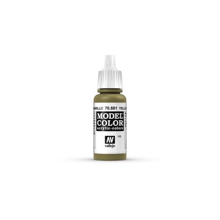 AV Vallejo Model Color 17ml - Yellow Green