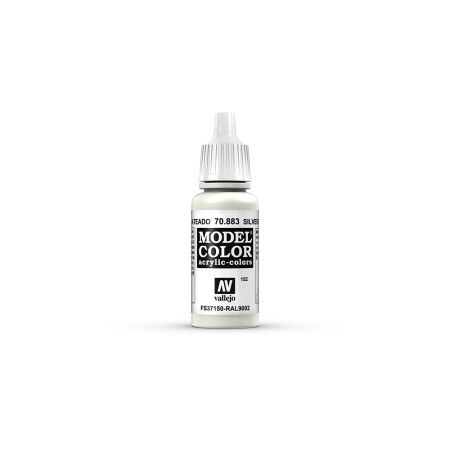 AV Vallejo Model Color 17ml - Silver Grey