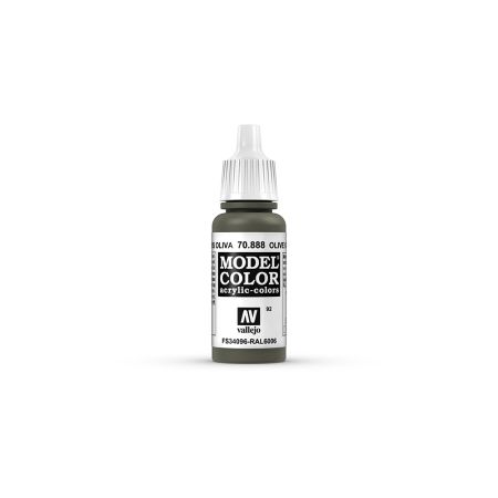 AV Vallejo Model Color 17ml - Olive Grey