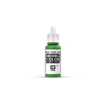 AV Vallejo Model Color 17ml - Intermediate Green