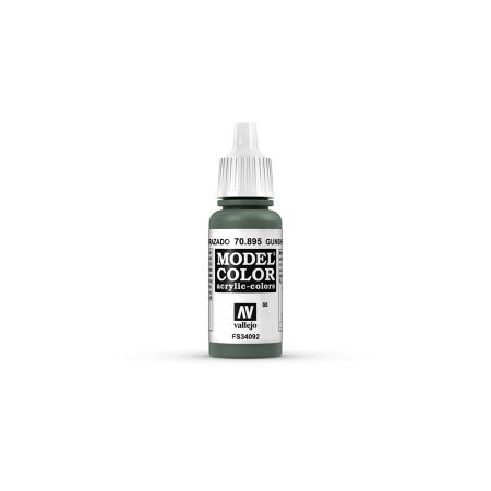 AV Vallejo Model Color 17ml - Gunship Green