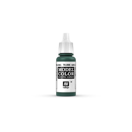 AV Vallejo Model Color 17ml - German Cam Extra Dark Green