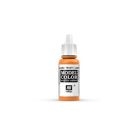 AV Vallejo Model Color 17ml - Light Orange