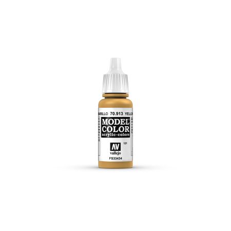 AV Vallejo Model Color 17ml - Yellow Ochre